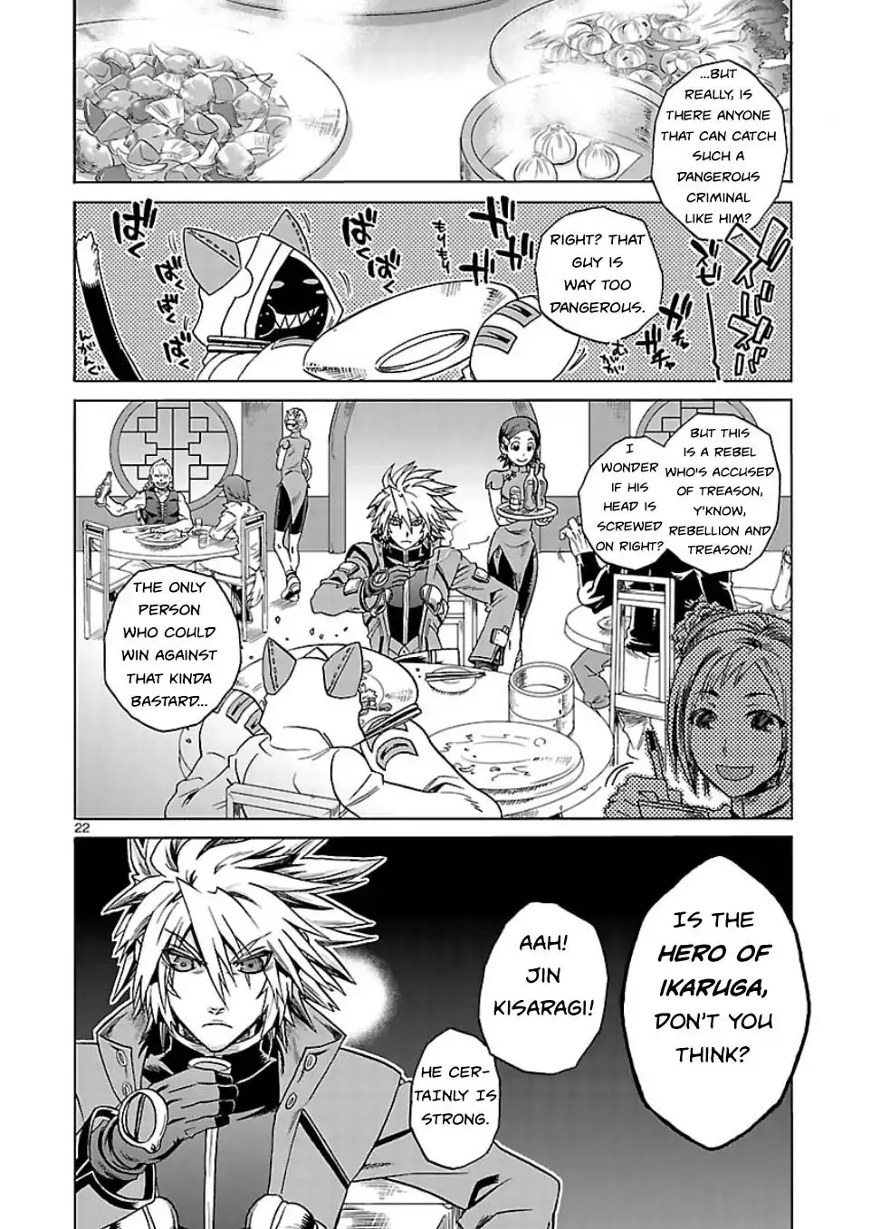 BlazBlue - Chimelical Complex Chapter 1 22